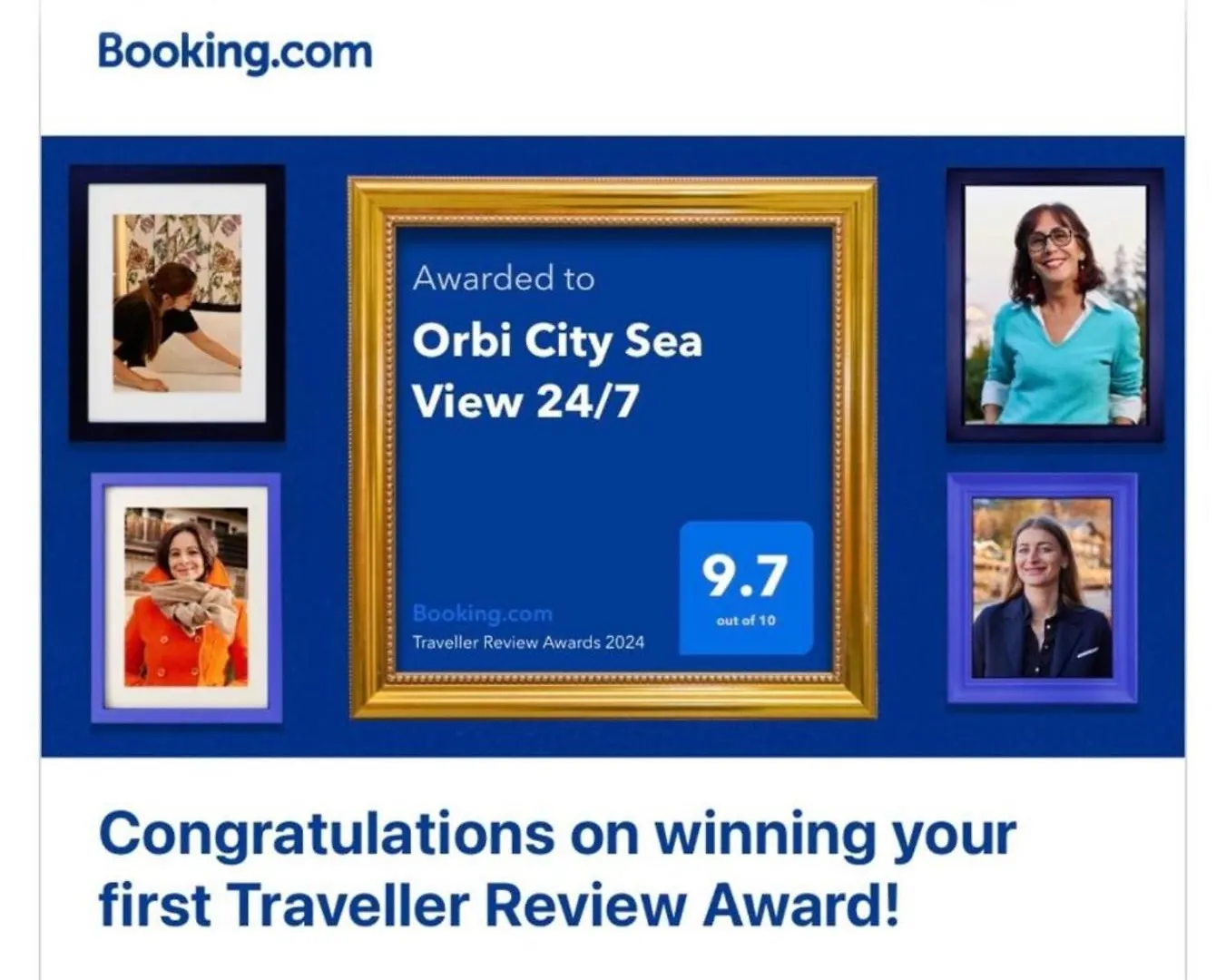 Orbi City Sea View 24/7 Batumi 0*,