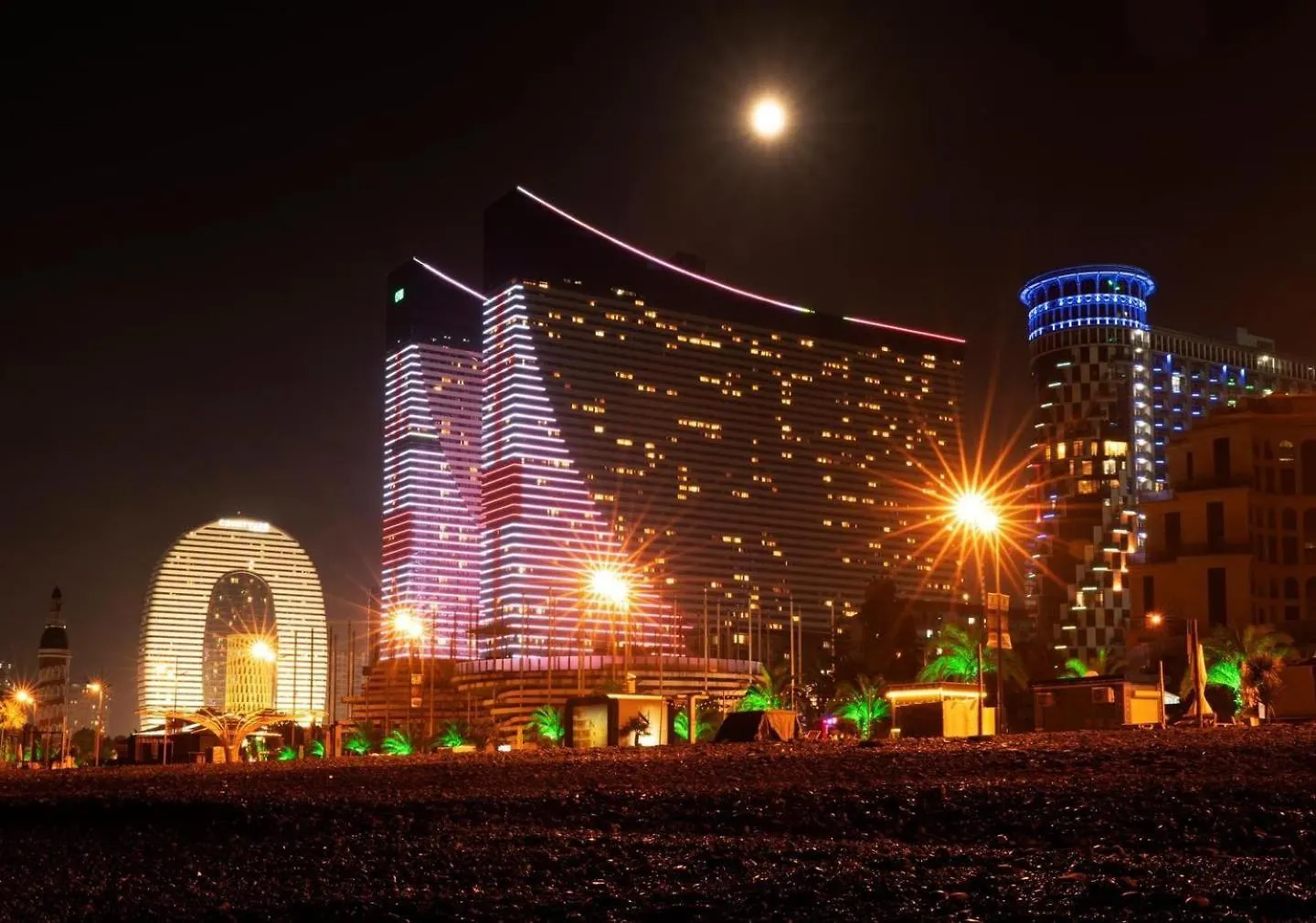 Orbi City Sea View 24/7 Batumi Apartment