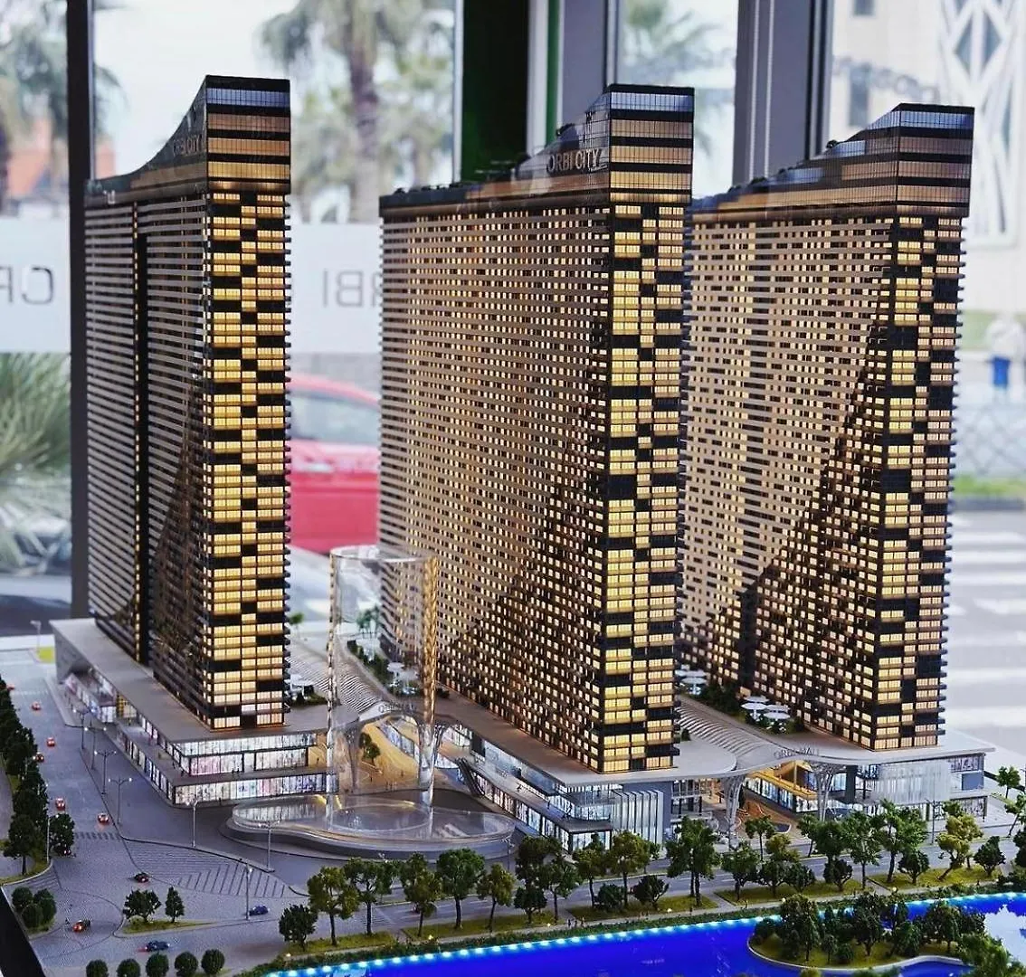 Apartment Orbi City Sea View 24/7 Batumi Georgia