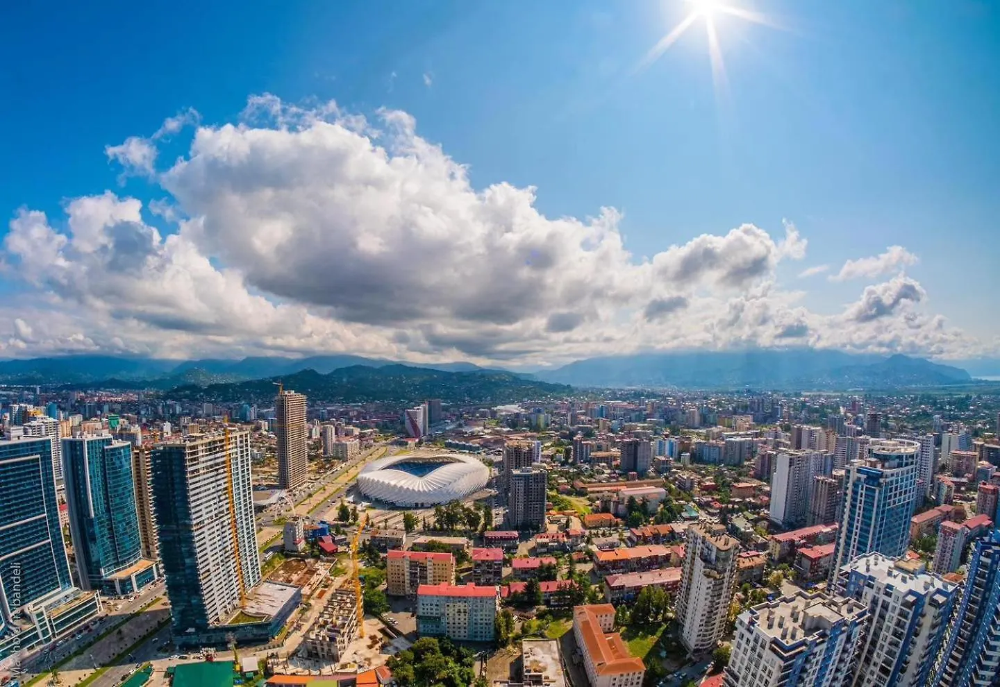 Apartment Orbi City Sea View 24/7 Batumi