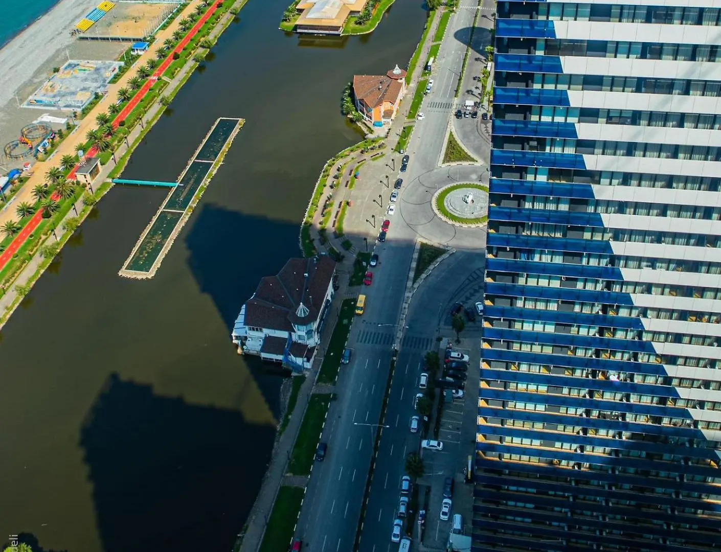 Apartment Orbi City Sea View 24/7 Batumi