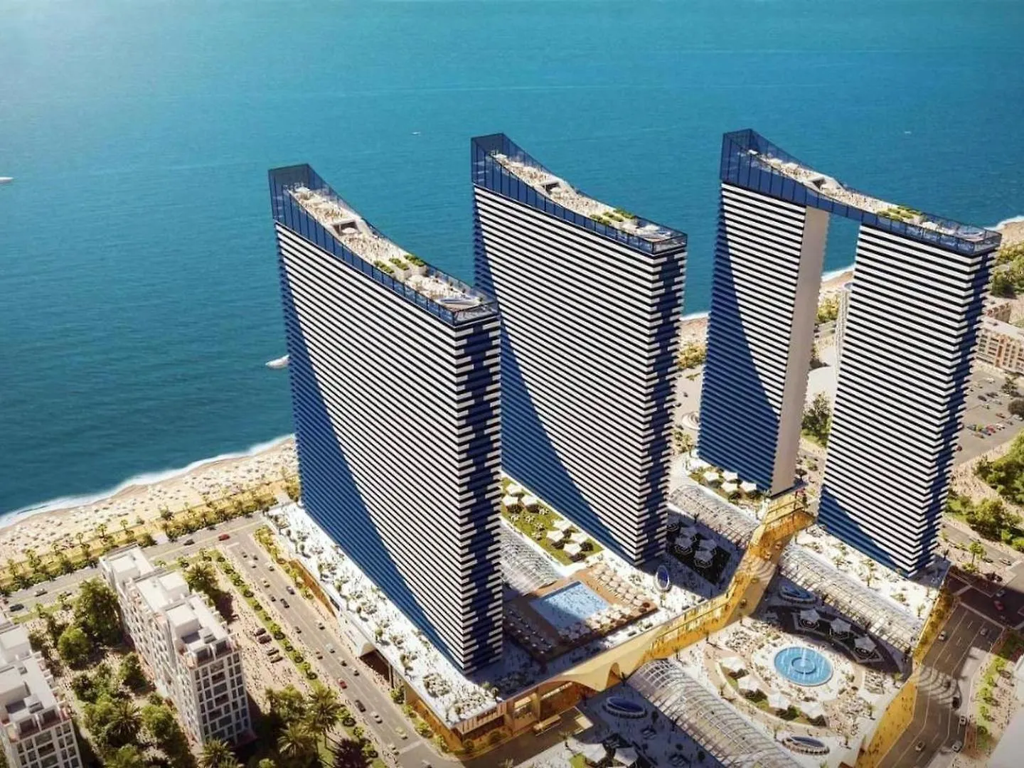 Orbi City Sea View 24/7 Batumi